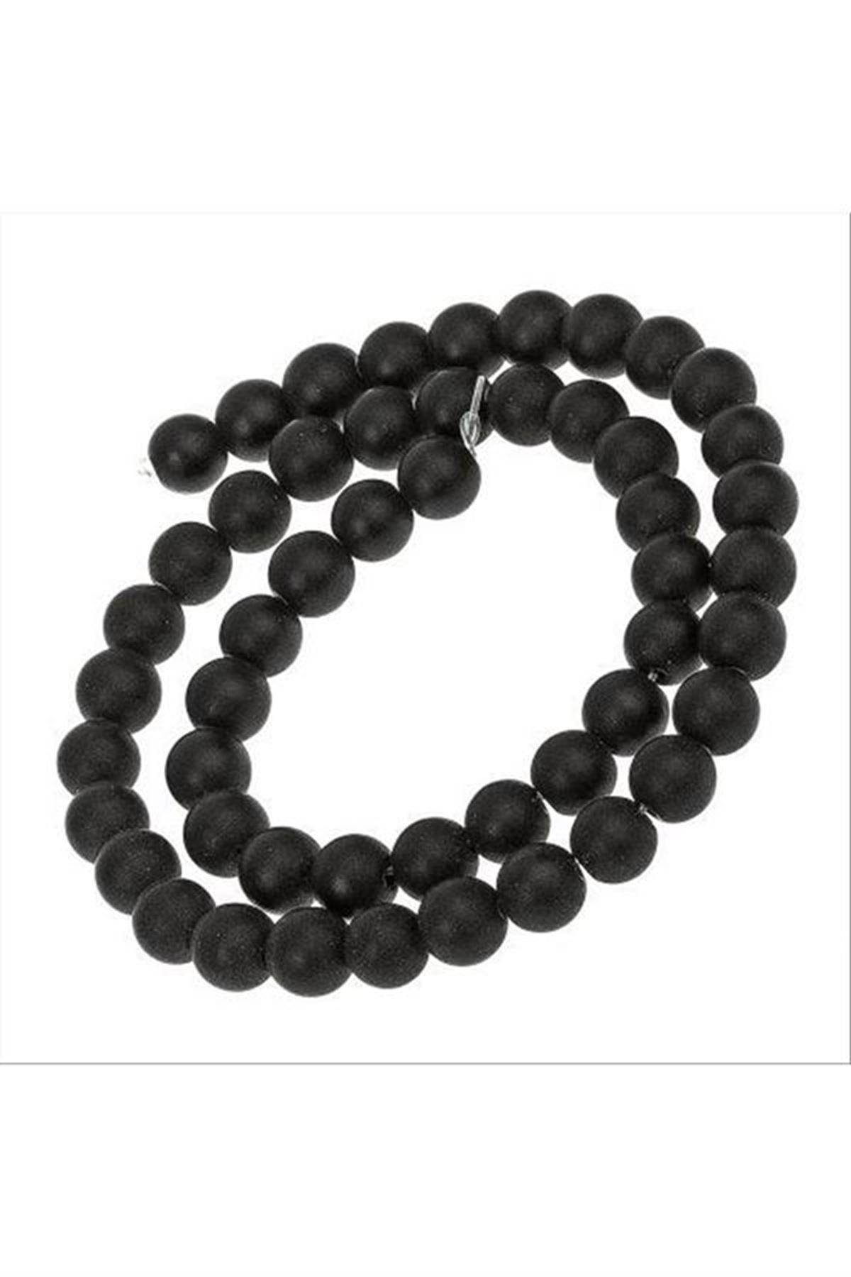 8 mm Mat Onix (2 Kalite) - Siyah