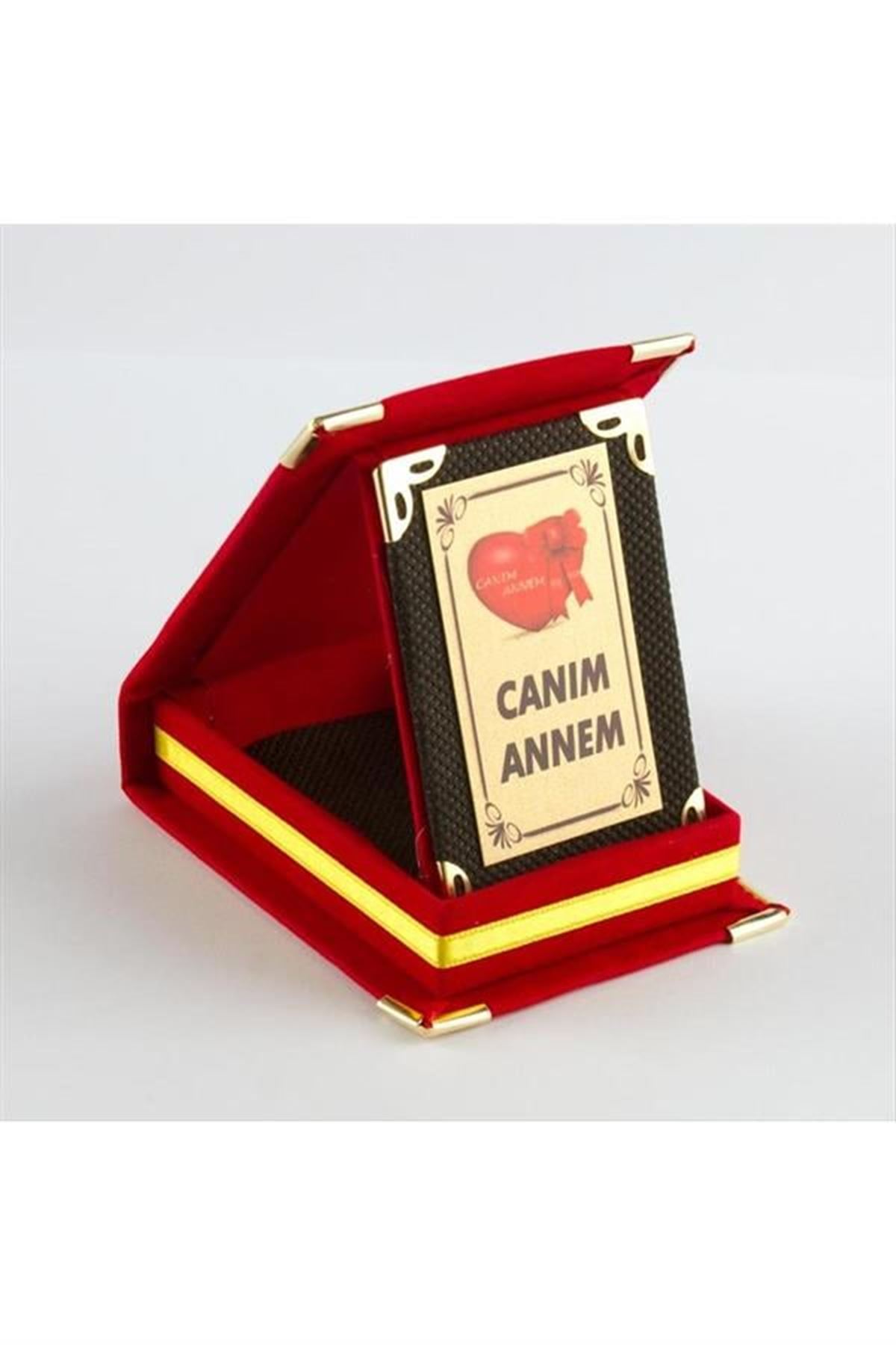Canım Annem Plaketi - Kırmızı