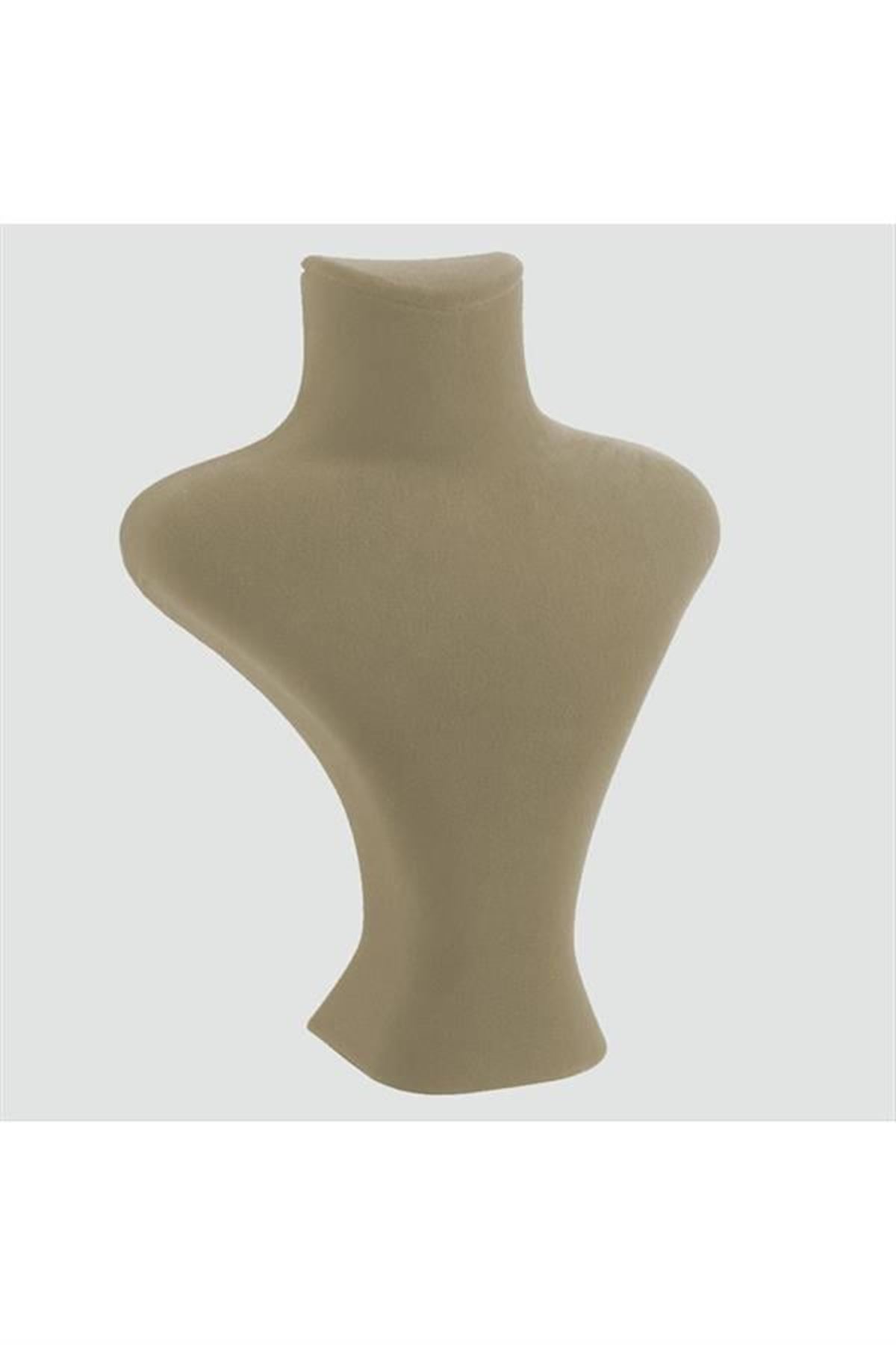 28 cm Manken Anfora Kumaş - Sütlü Kahve