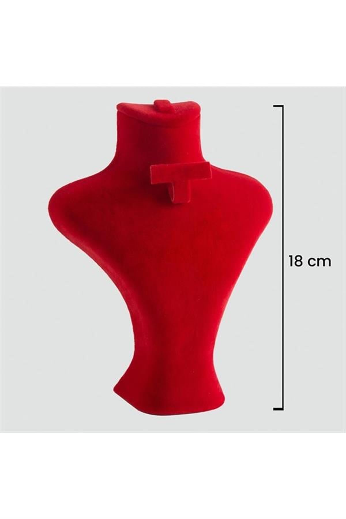 18 cm Takım Anfora Kumaş - Kırmızı