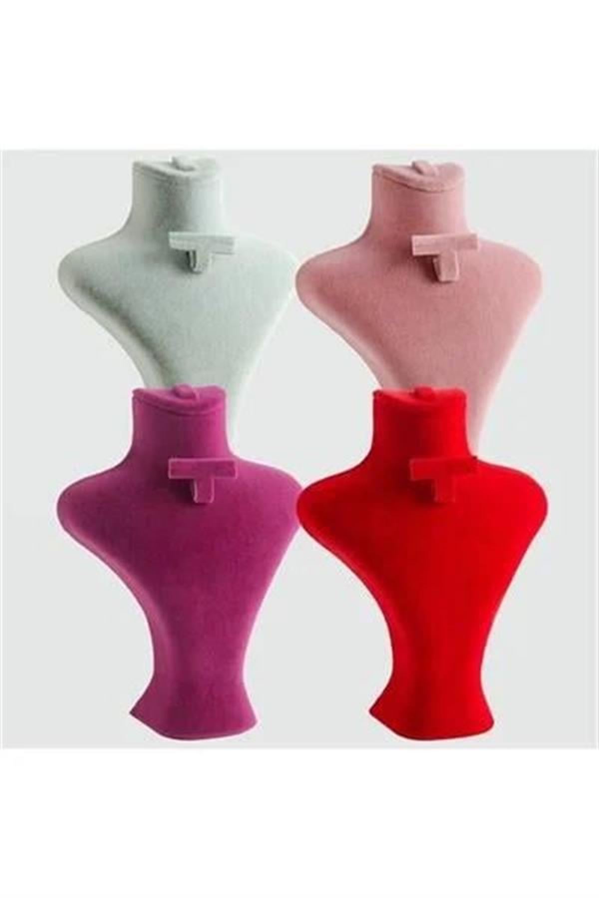 23 cm Takım Manken Anfora Kumaş - Kırmızı