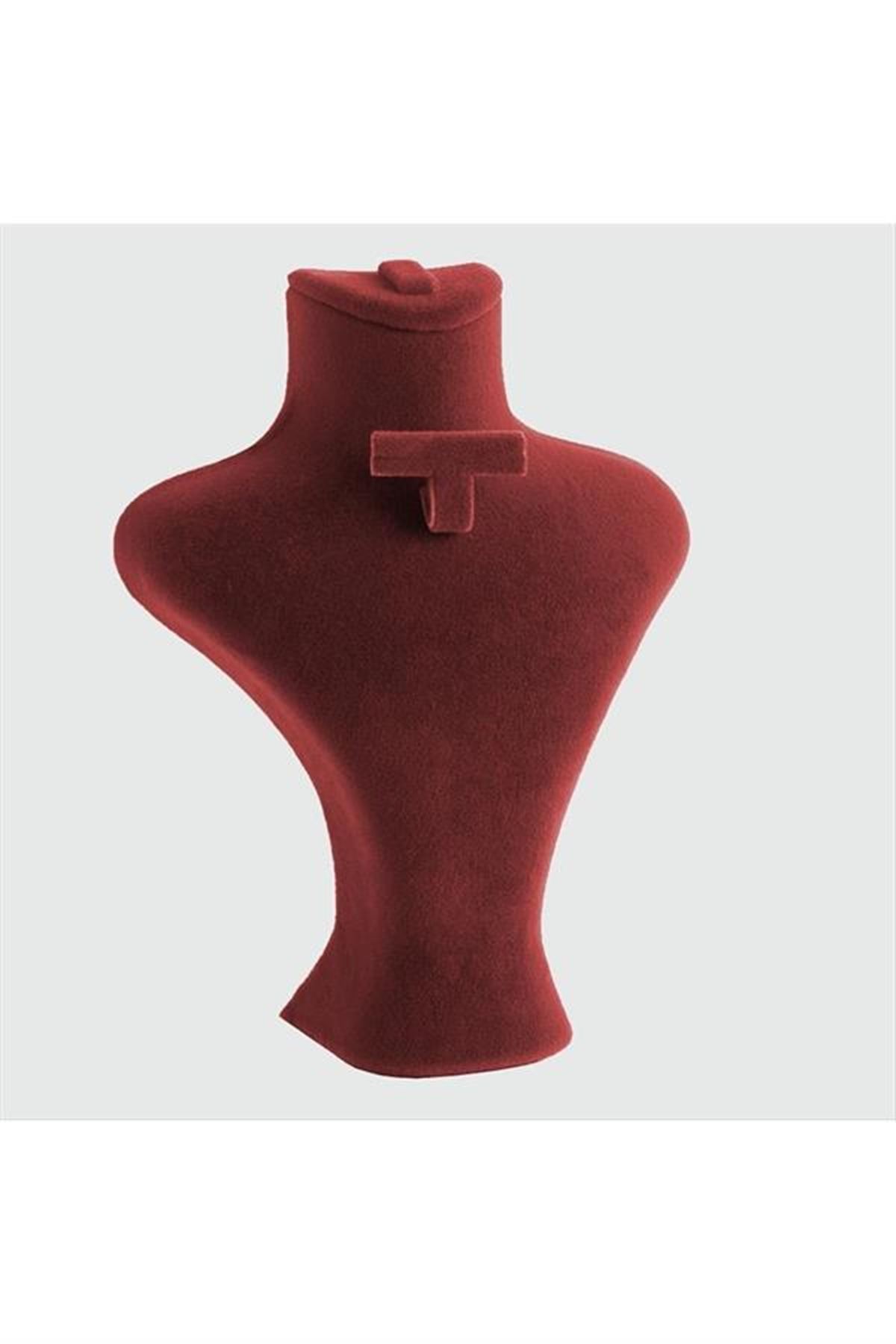 23 cm Takım Manken Anfora Kumaş - Bordo