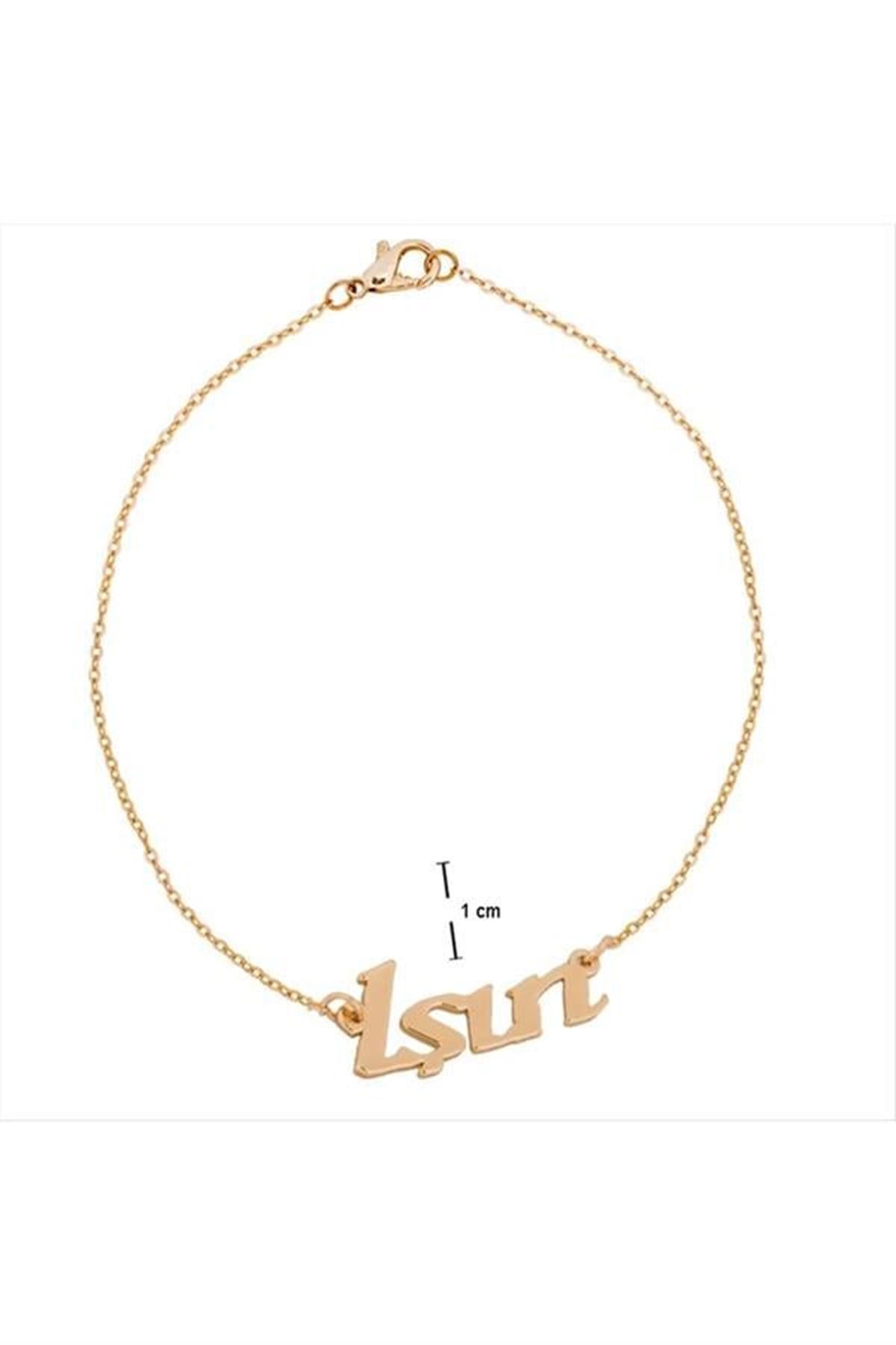 Işın isimli kolye (Kişiye Özel) - Sarı