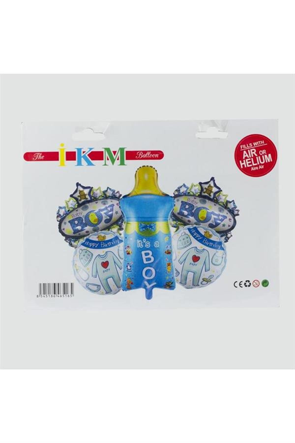 Bebek Set Folyo Balon 30*40 - Mavi