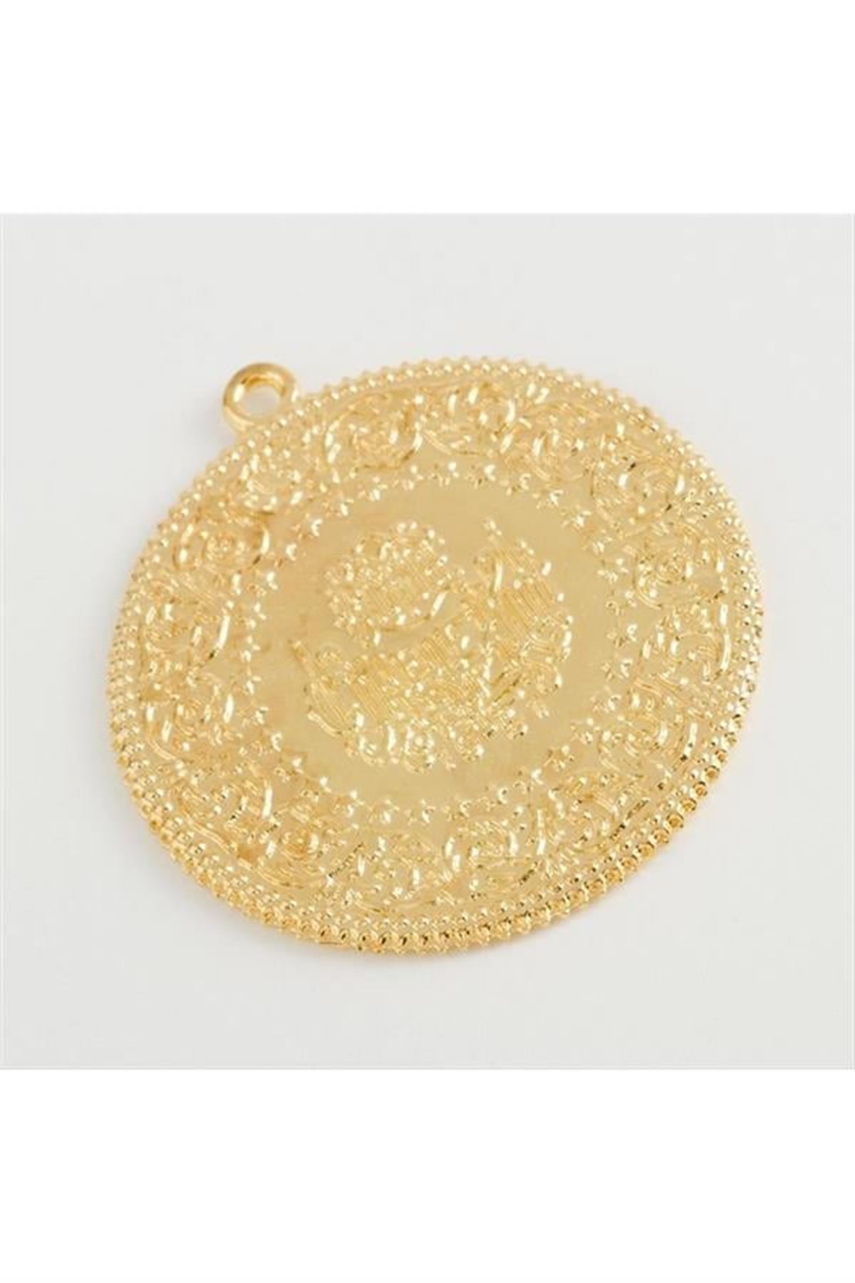 İmitasyon Tam Altın (3,5 cm) - Sarı