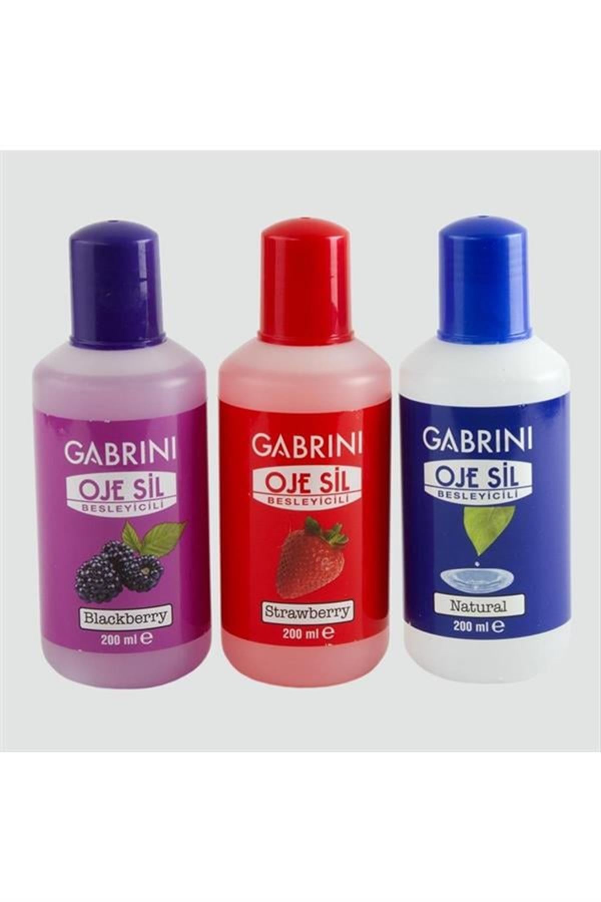Gabrini Oje Sil 200 ml - Mavi