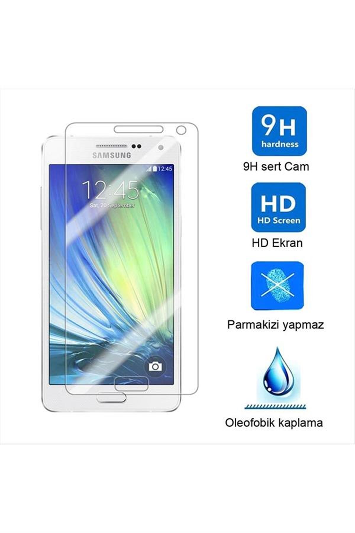 Samsung Galaxy S3 I9300 Kırılmaz Cam Ekran Koruyucu - Şeffaf