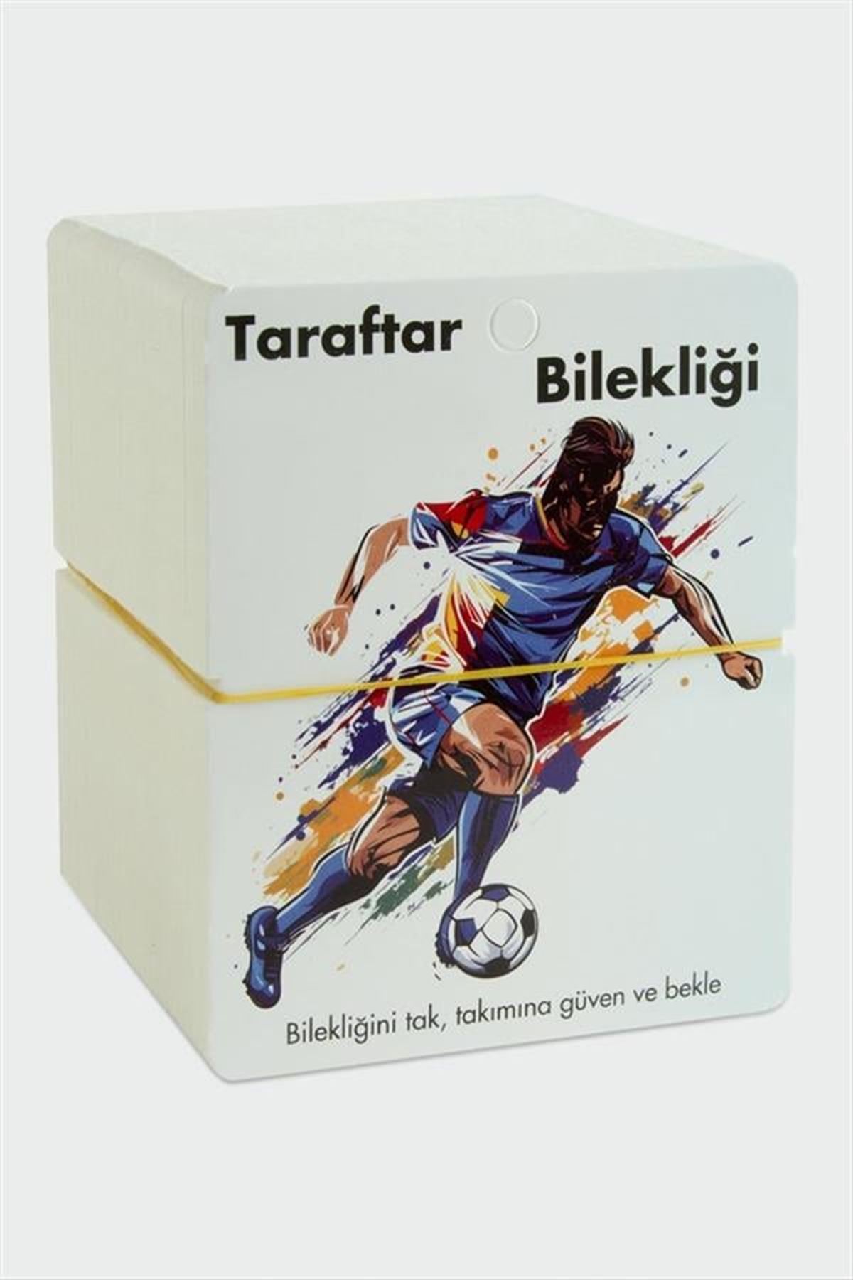 Taraftar Bileklik Kartı - Beyaz