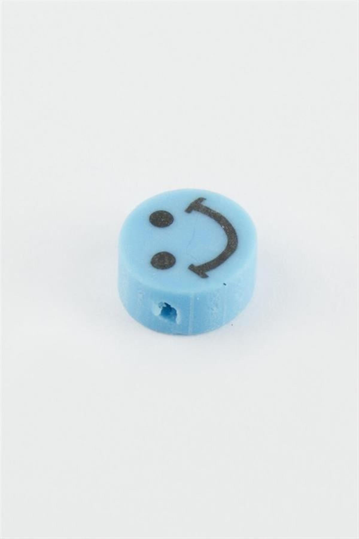 Emoji Fimo Boncuk 100 Adet - Karışık Renk 1