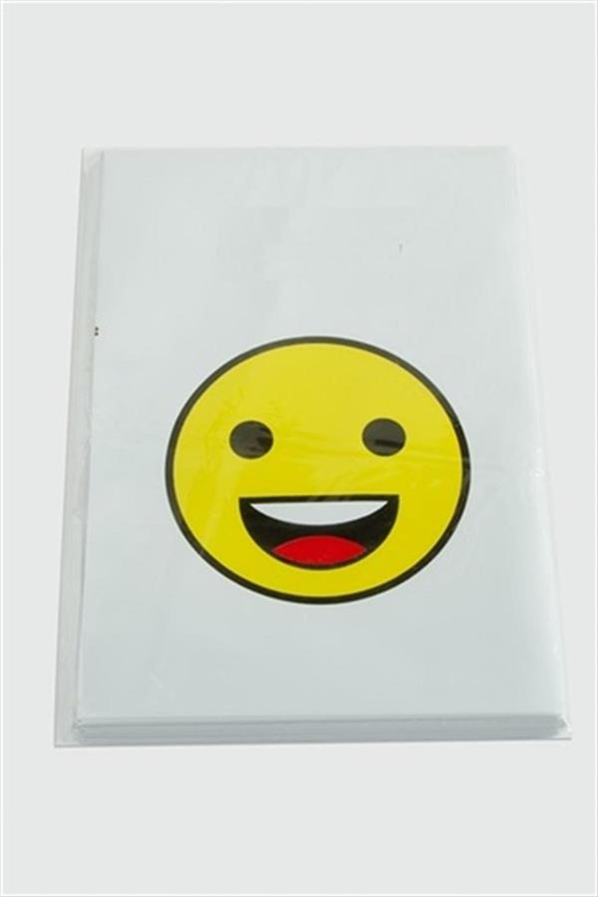 11*17 Emoji Sedef Hediyelik Poşet Paketi 100 Adet - Sarı