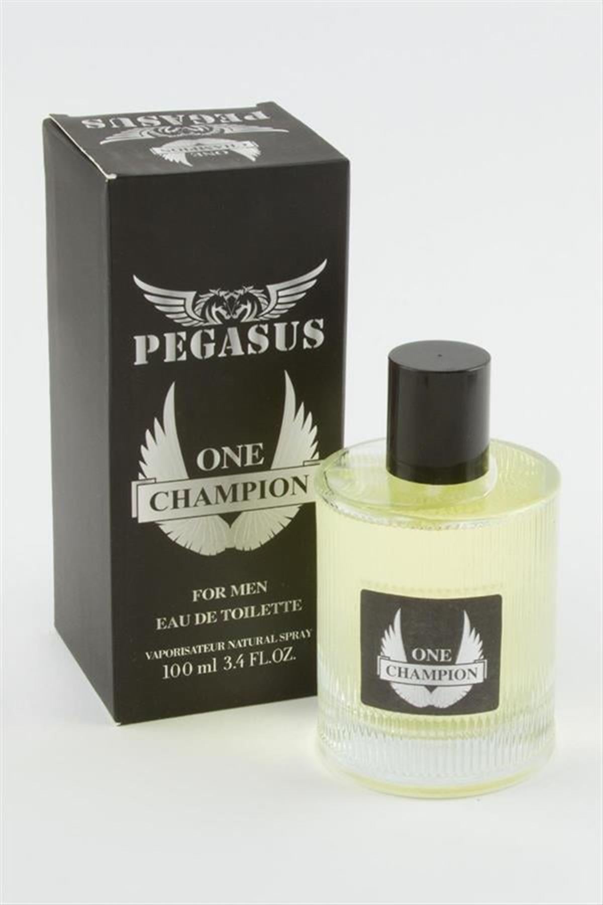 Pegasus One Champion Bay Parfüm - Siyah