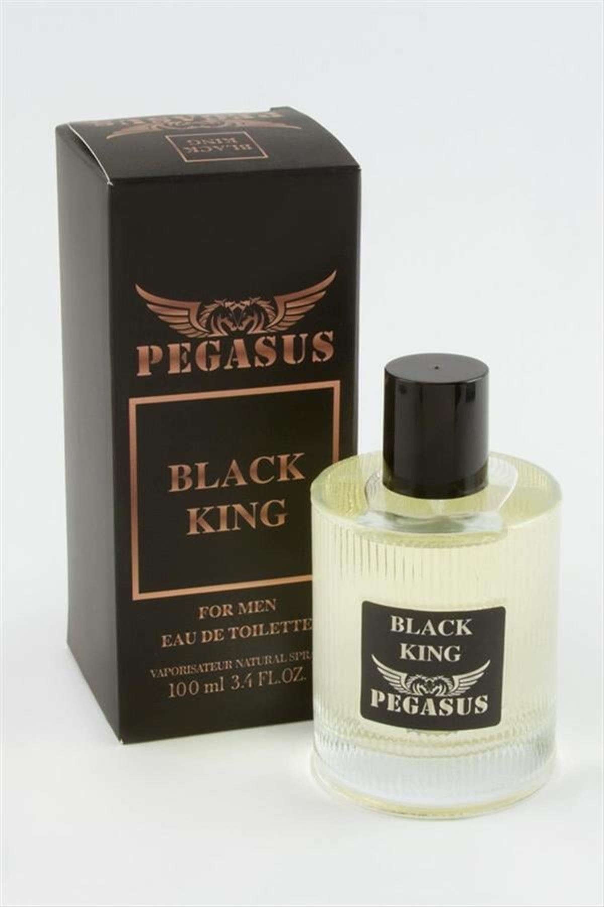 Pegasus Black King Bay Parfüm - Siyah
