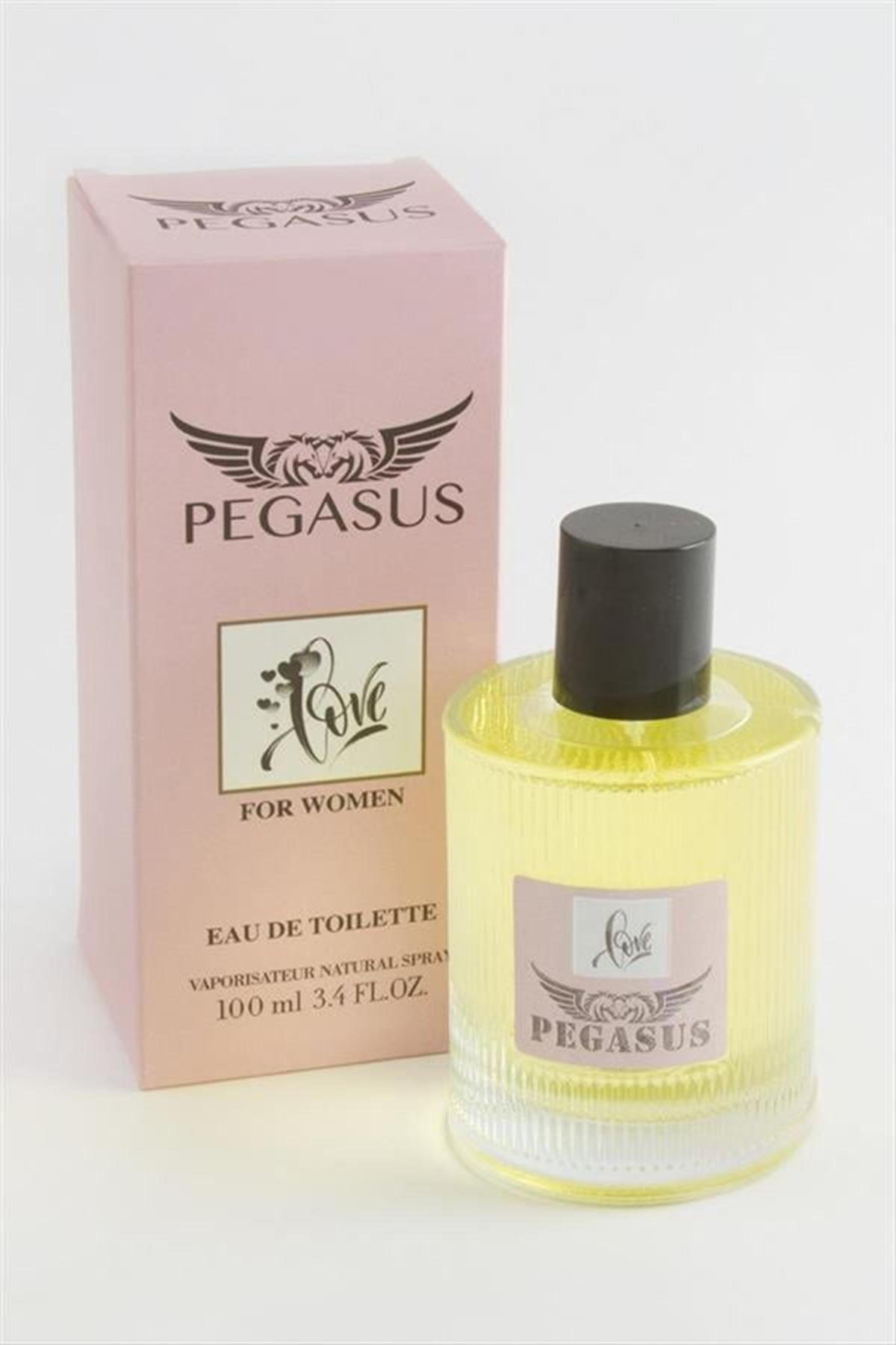 Pegasus Love Bayan Parfüm - Açık Pembe
