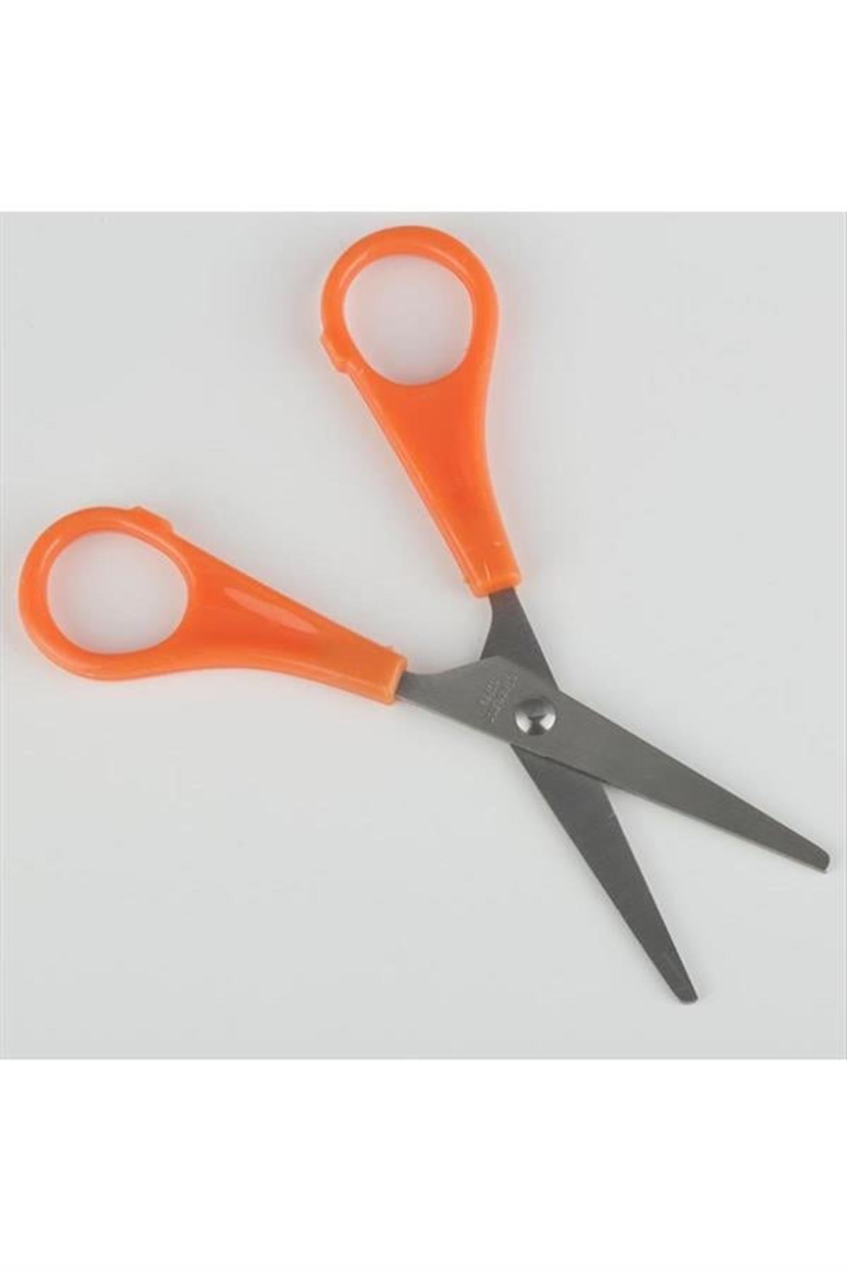 Makas (13,5 cm) - Turuncu