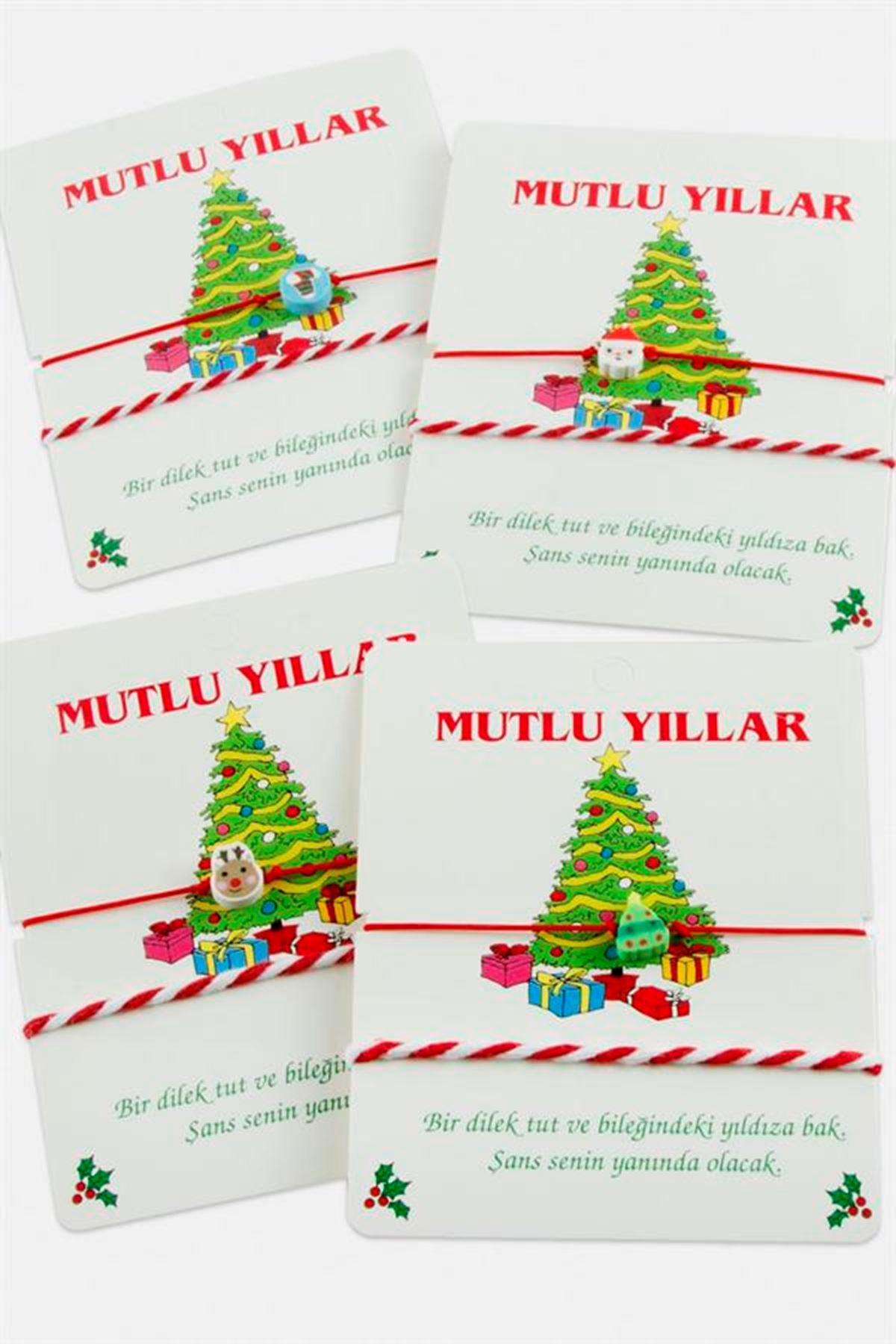 Fimo Marteniçka Bilekliği - Karışık Renk 1