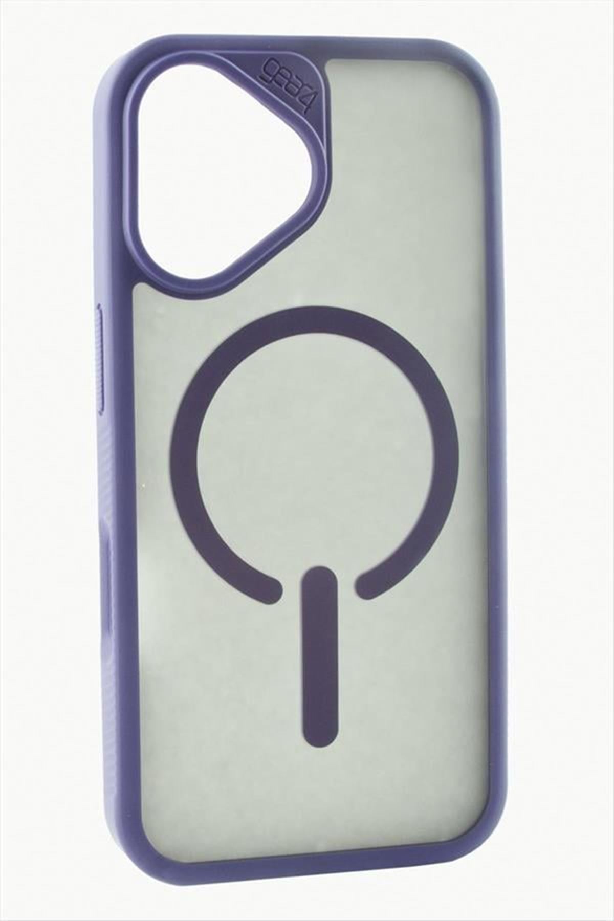 iPhone 16 Lüx Magsaff Kapak Kılıf - Mor