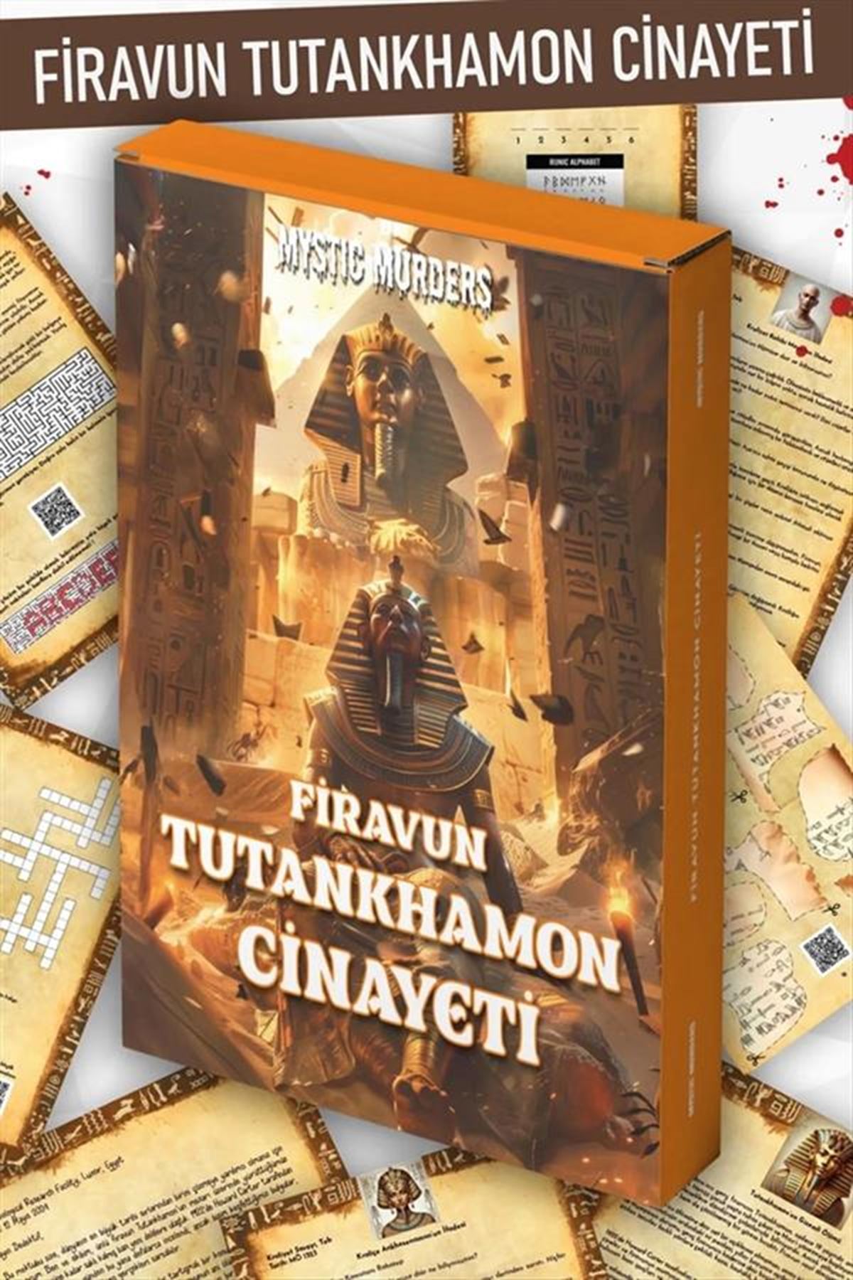 Firavun Tutankhamon Cinayeti - Sarı