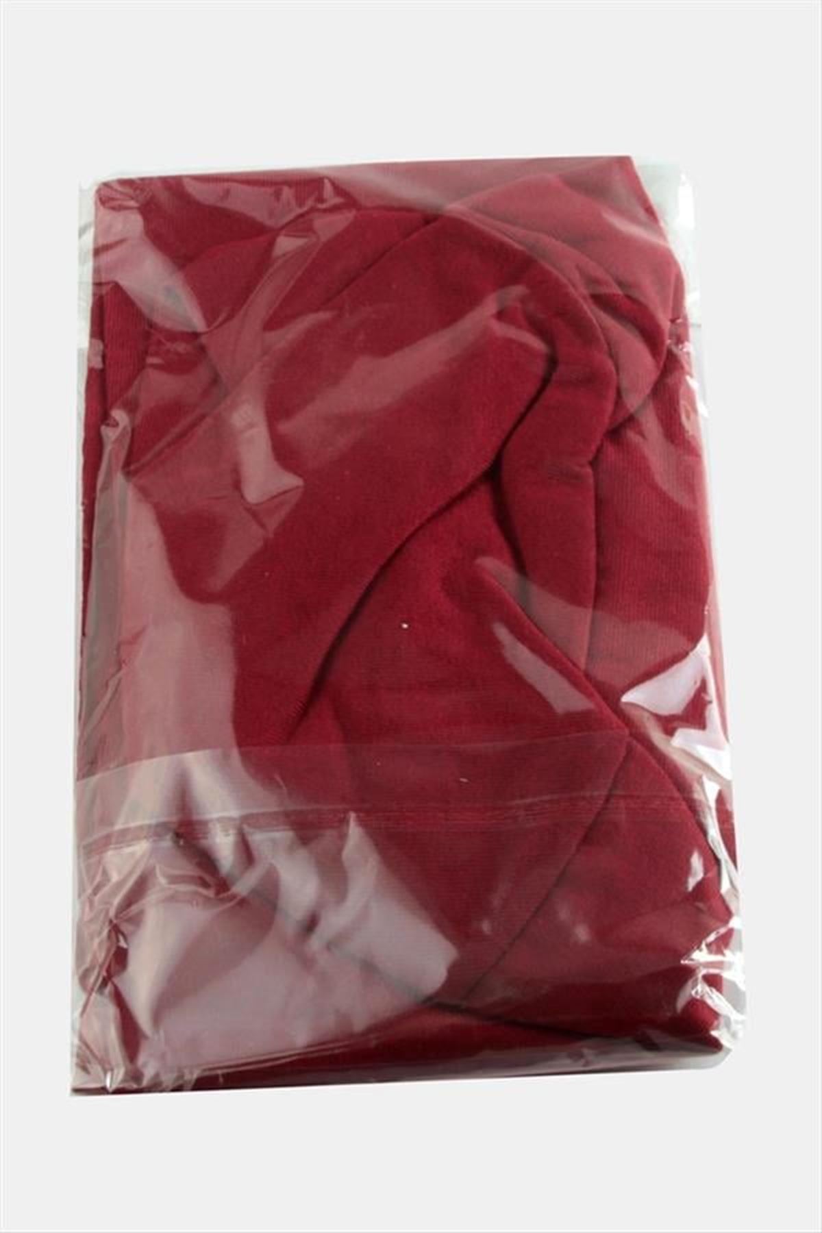 Dikişsiz Bone - Bordo