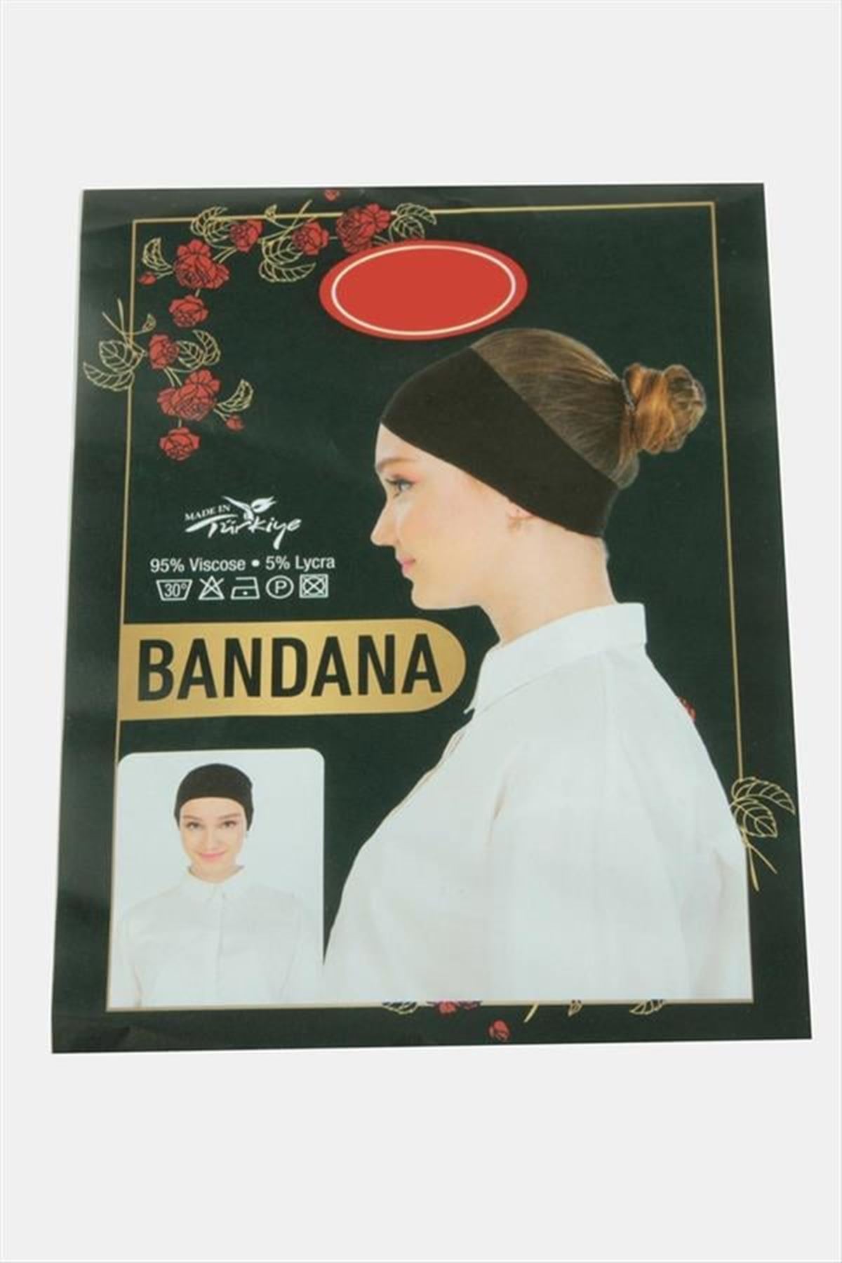 Bandana - Siyah