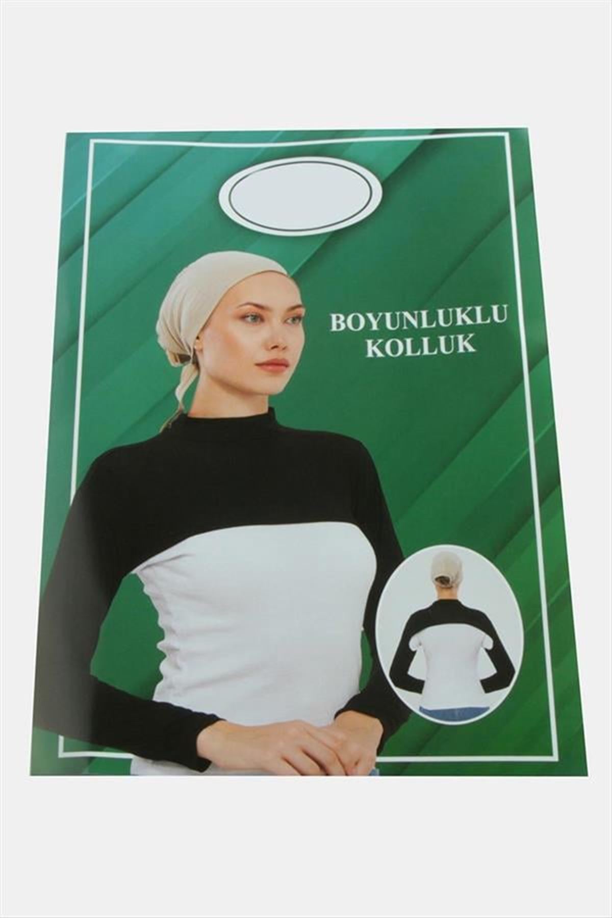 Boyunluk ve Kolluk - Siyah