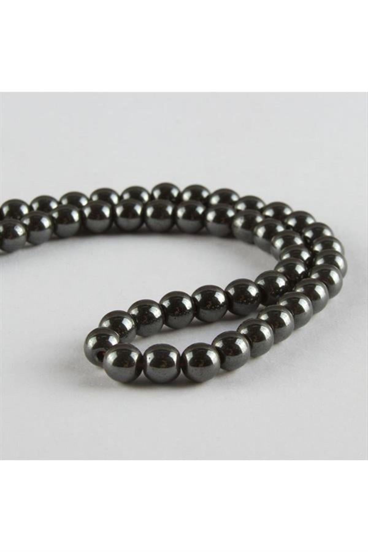 Hematit Taşı 6 mm - Mavi