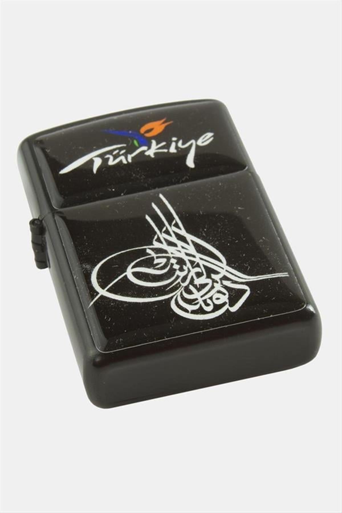 Tuğra Taşlı Çakmak - Siyah