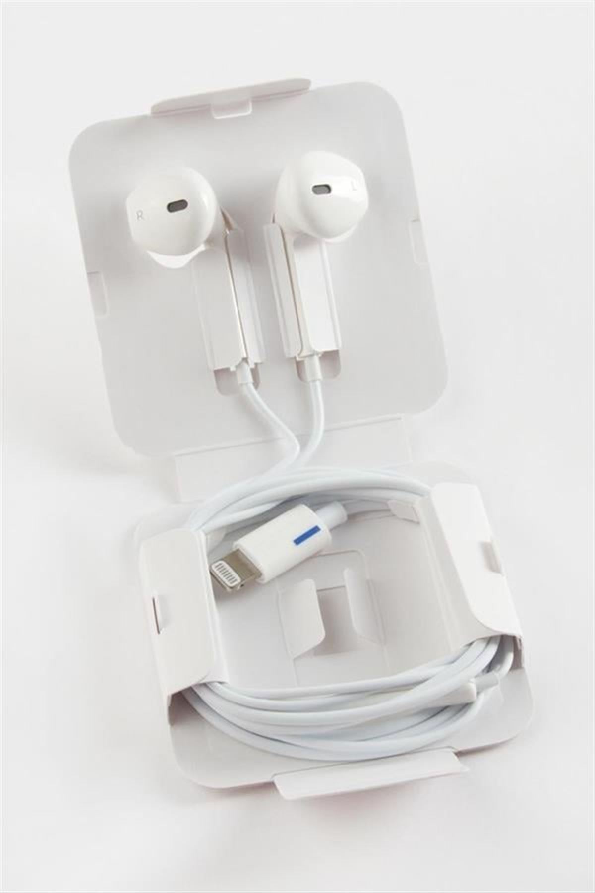 Iphone Mikrofonlu Kulaklık - Beyaz