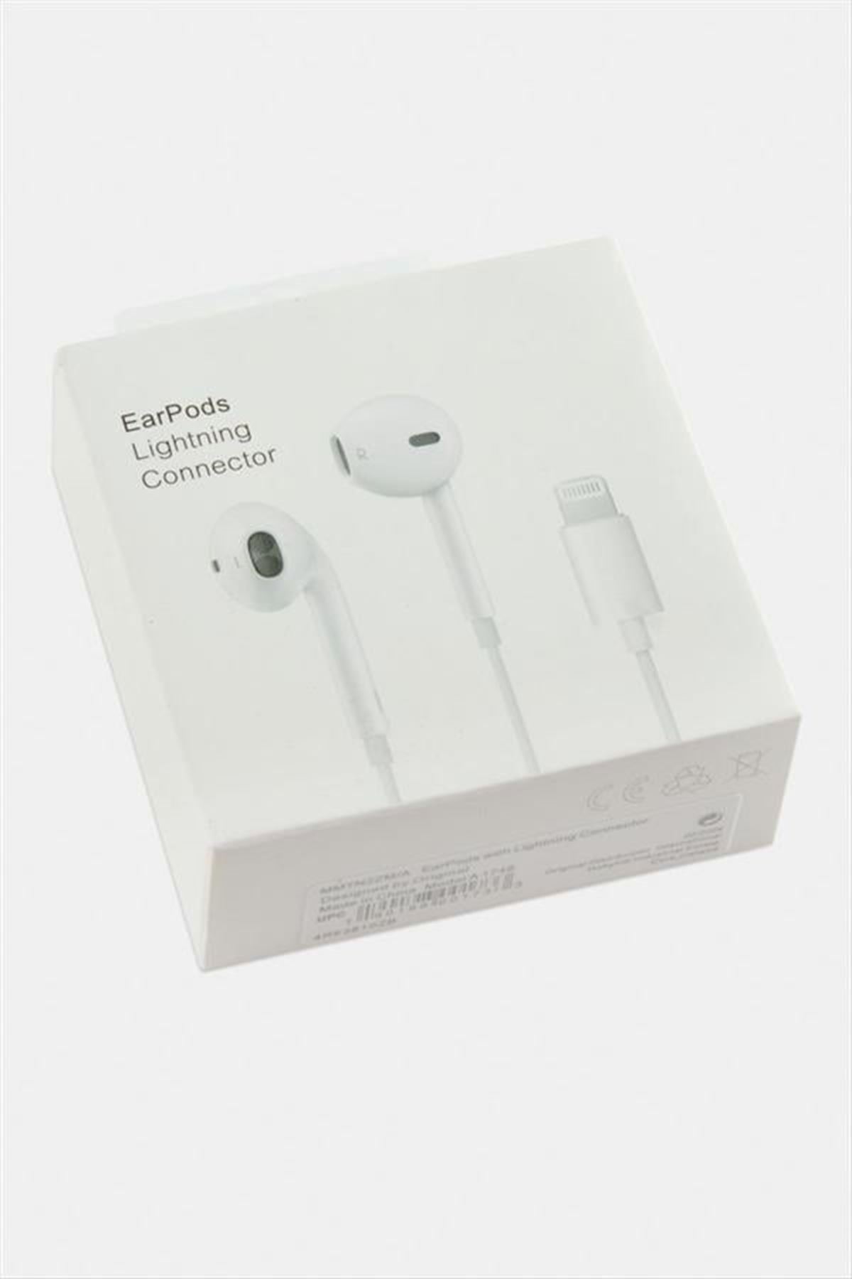Iphone Mikrofonlu Kulaklık - Beyaz