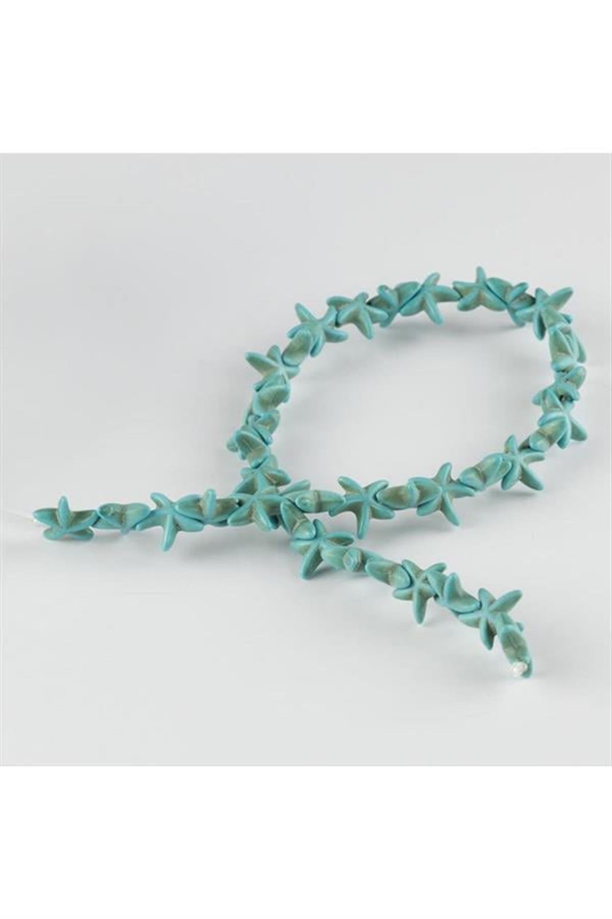 1,4 mm Turkuaz Taşı - Karışık Renk 1
