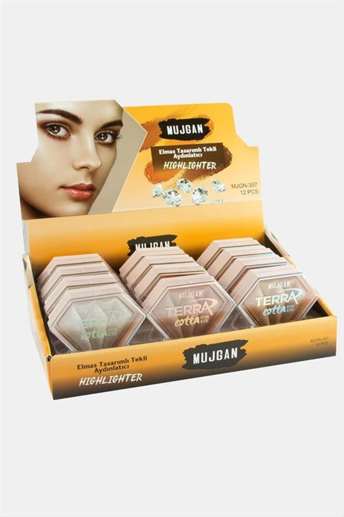 Müjgan Terra Cotta Highlighter - Açık Pembe