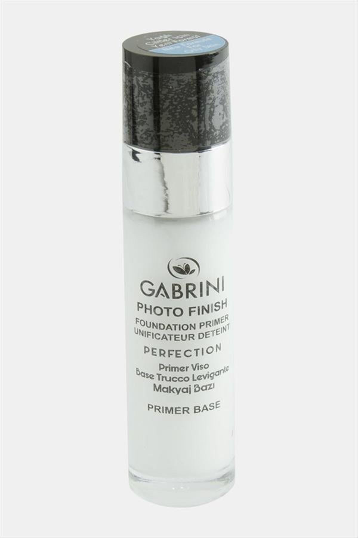 Gabrini Şişe Makyaj Bazı - Beyaz