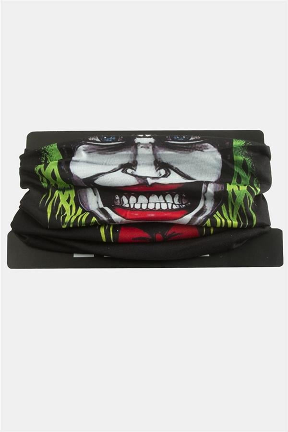 Joker Baff Boyunluk - Siyah