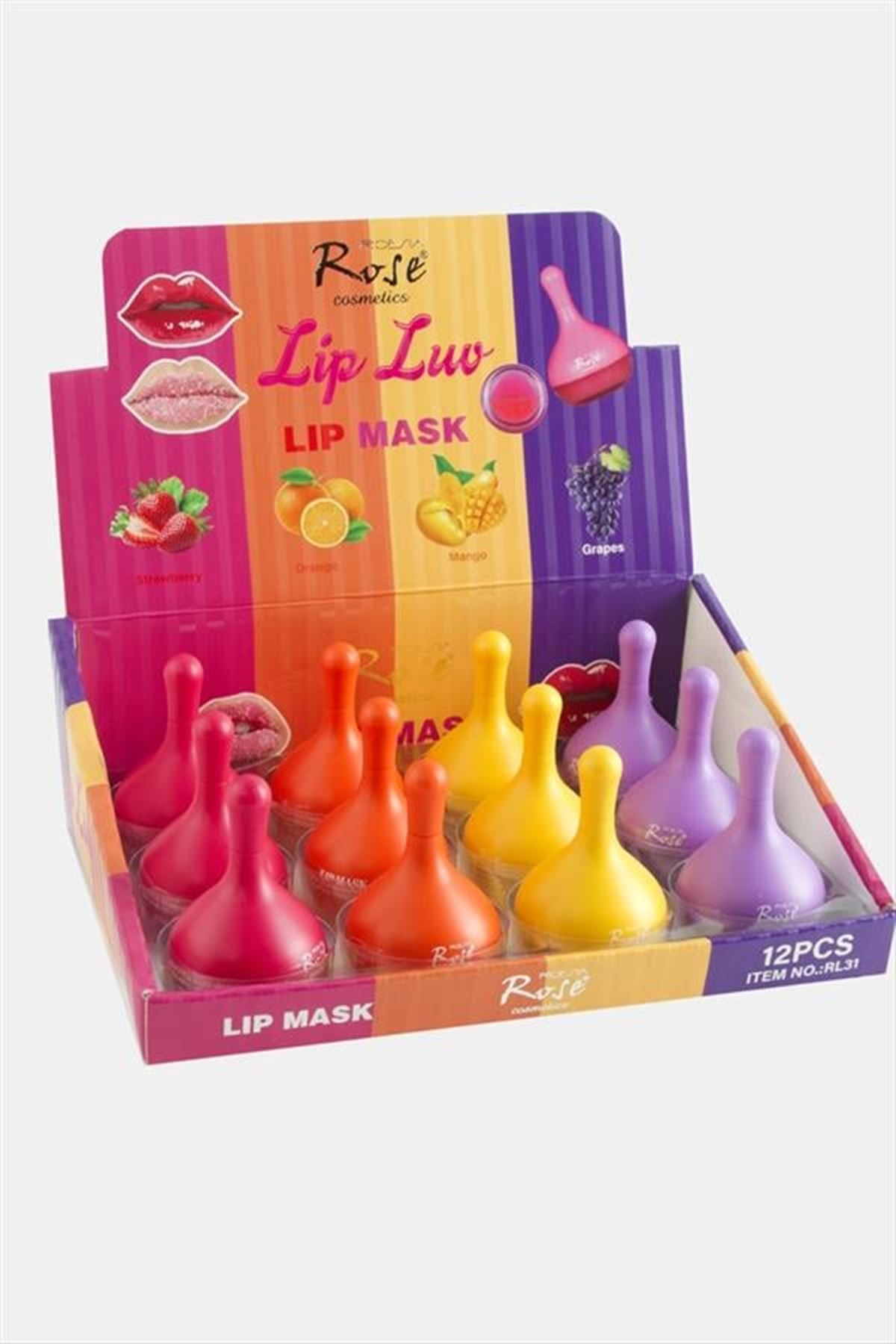Rose Dudak Maskesi - Sarı