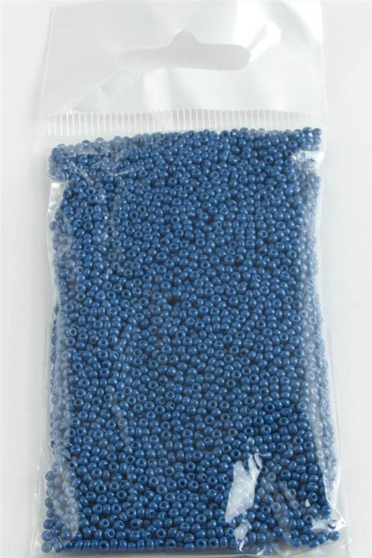 3,5 mm Yuvarlak Kum Boncuk 50 Gram - Mor