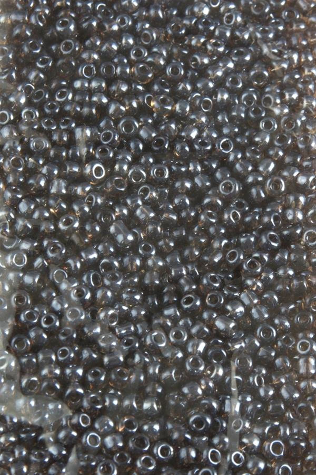 3,5 mm Yuvarlak Kum Boncuk 50 Gram - Mor