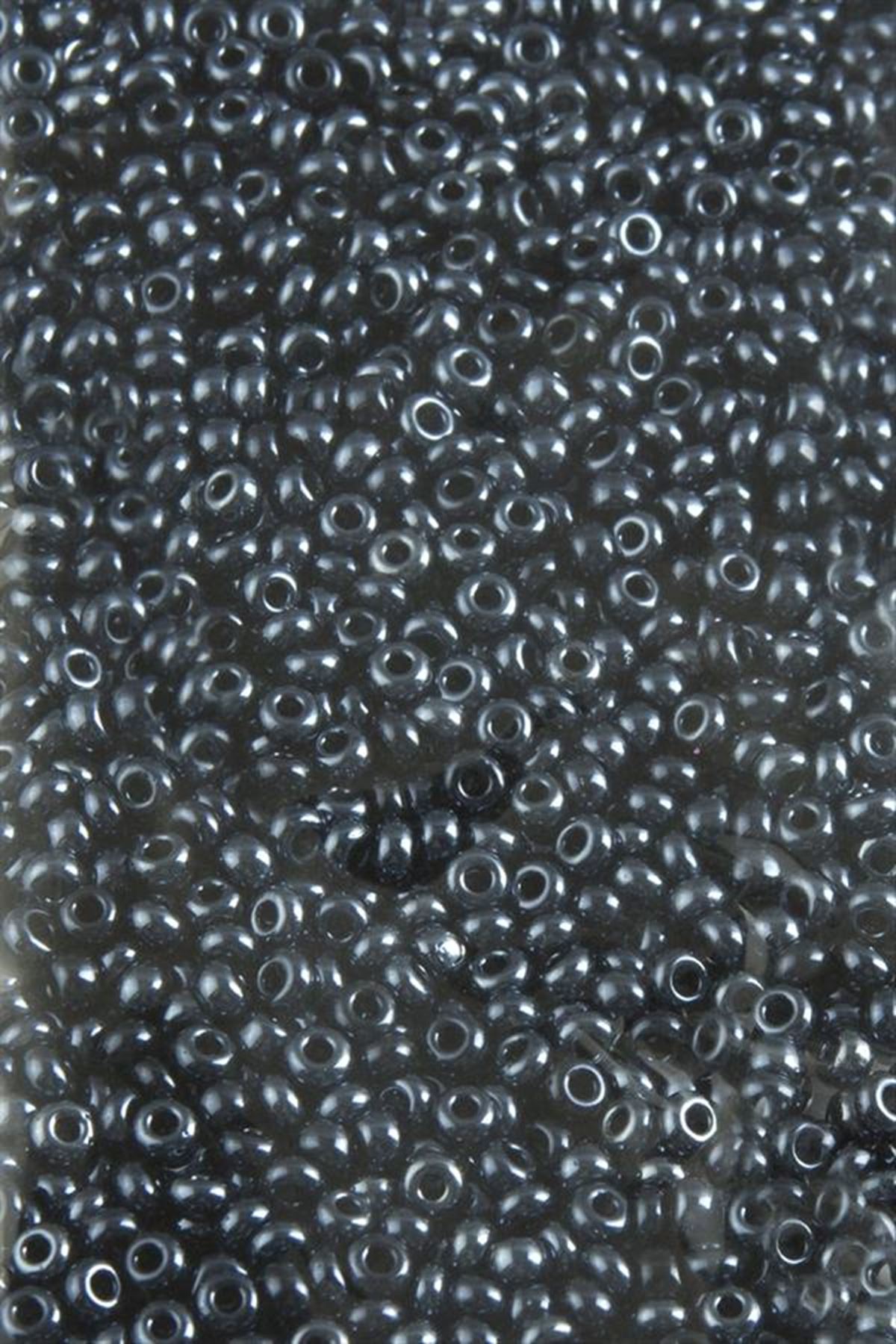 3,5 mm Yuvarlak Kum Boncuk 50 Gram - Lacivert