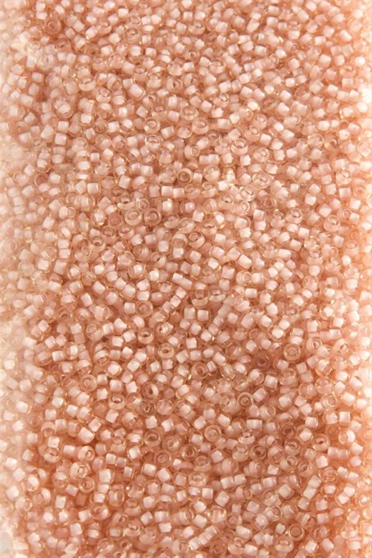 2 mm Yuvarlak Kum Boncuk 50 Gram - Yavruağzı