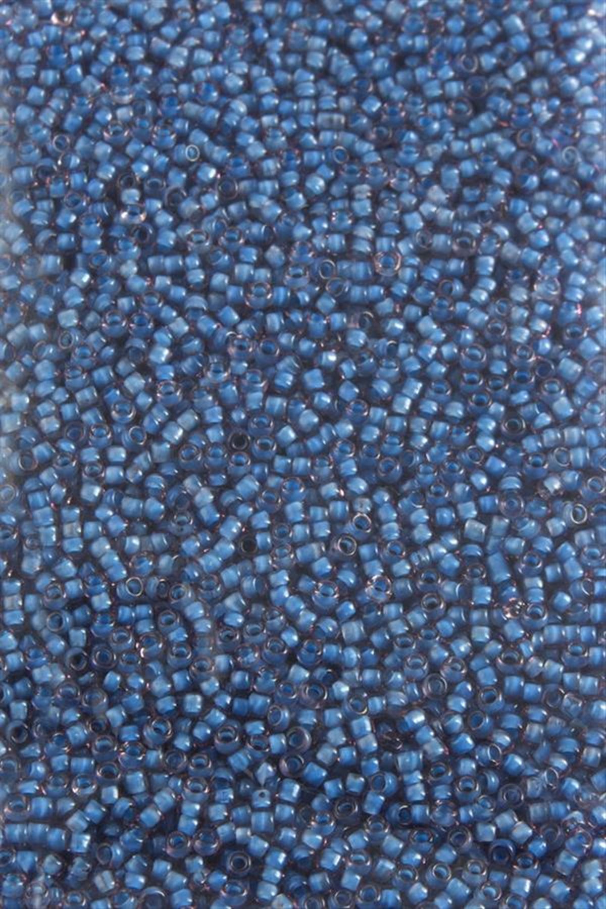 2 mm Yuvarlak Kum Boncuk 50 Gram - Lacivert