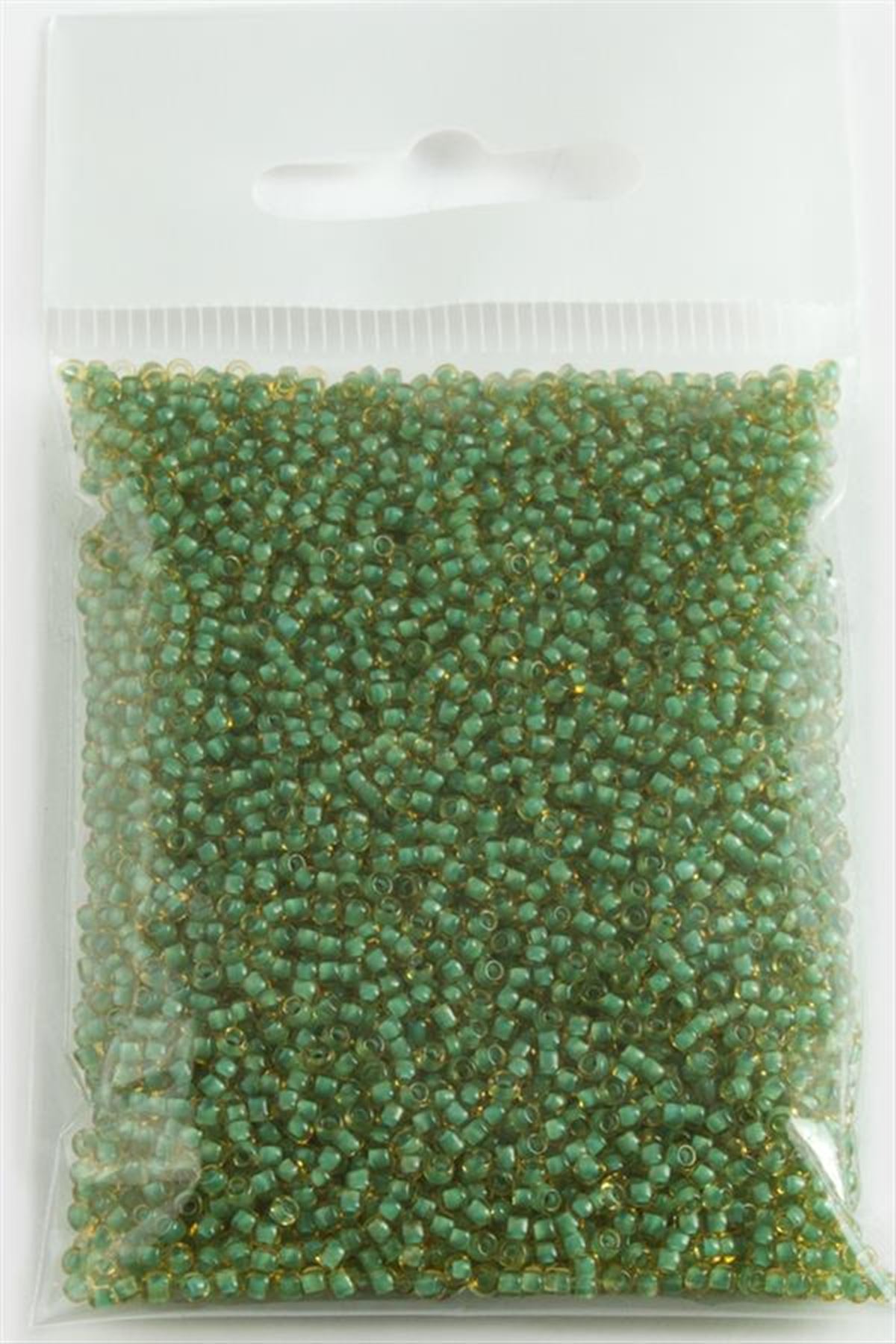 2 mm Yuvarlak Kum Boncuk 50 Gram - Kırmızı
