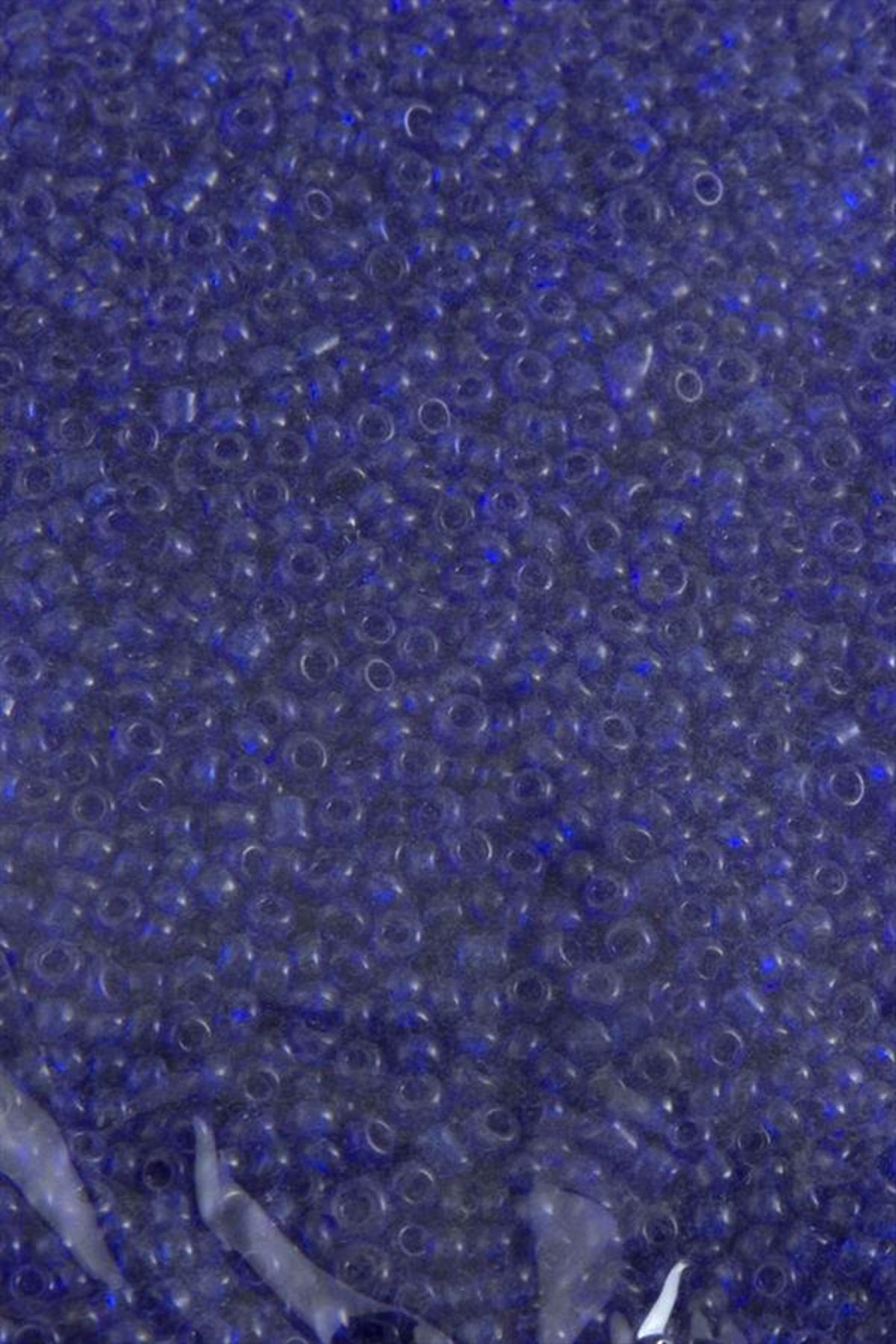 2 mm Yuvarlak Kum Boncuk 50 Gram - Lacivert