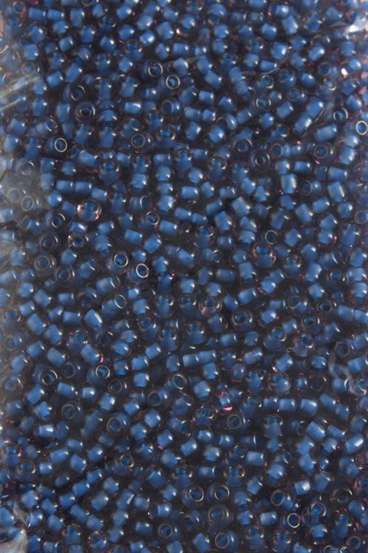 3 mm Yuvarlak Kum Boncuk 50 Gram - Lacivert