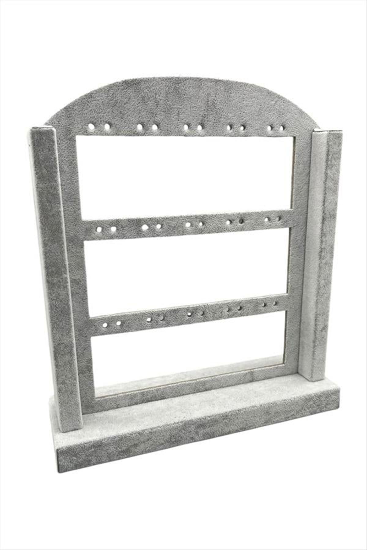 Anfora Kumaş Küpelik 22*24 cm - Siyah