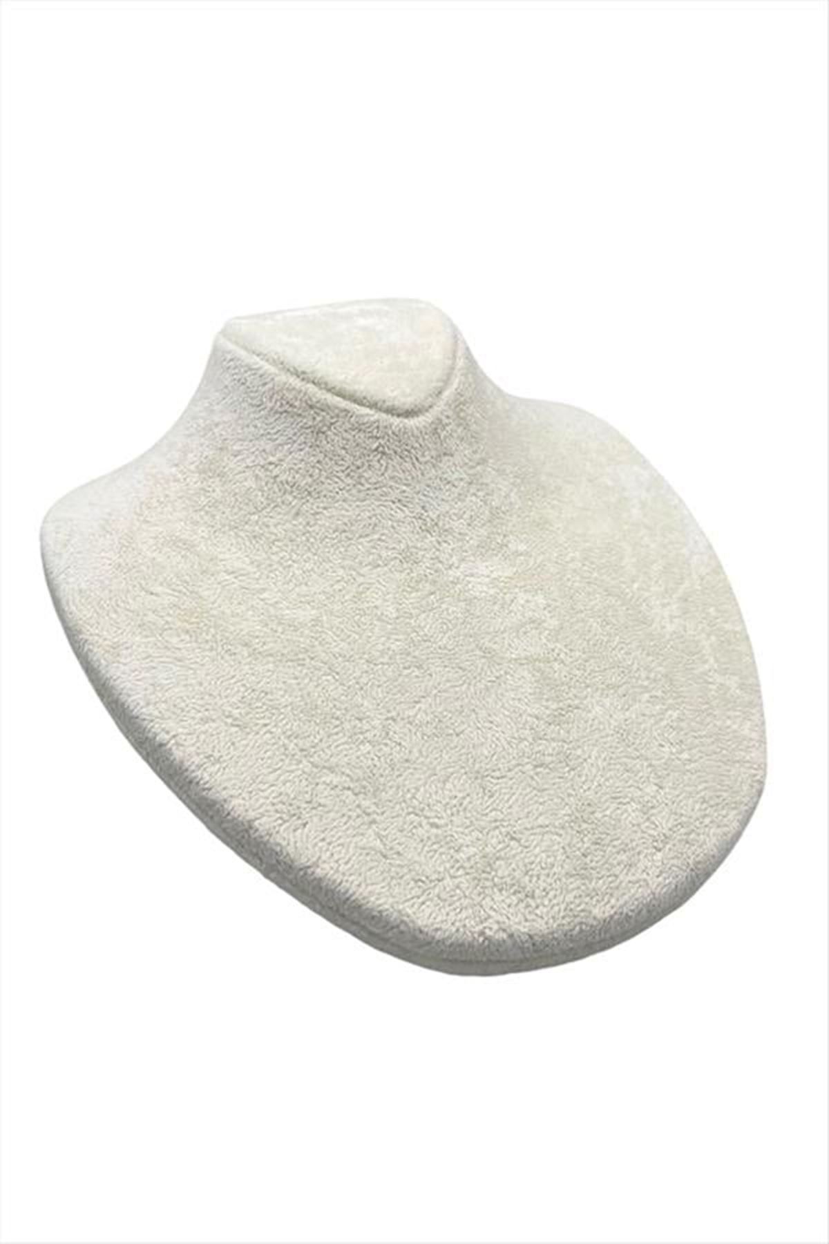 20 cm Yatay Manken Anfora Kumaş - Krem