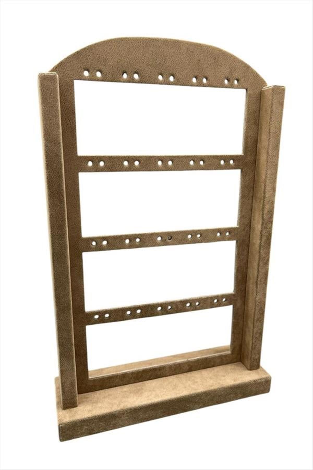 Anfora Kumaş Küpelik 22*33 cm - Açık Kahverengi