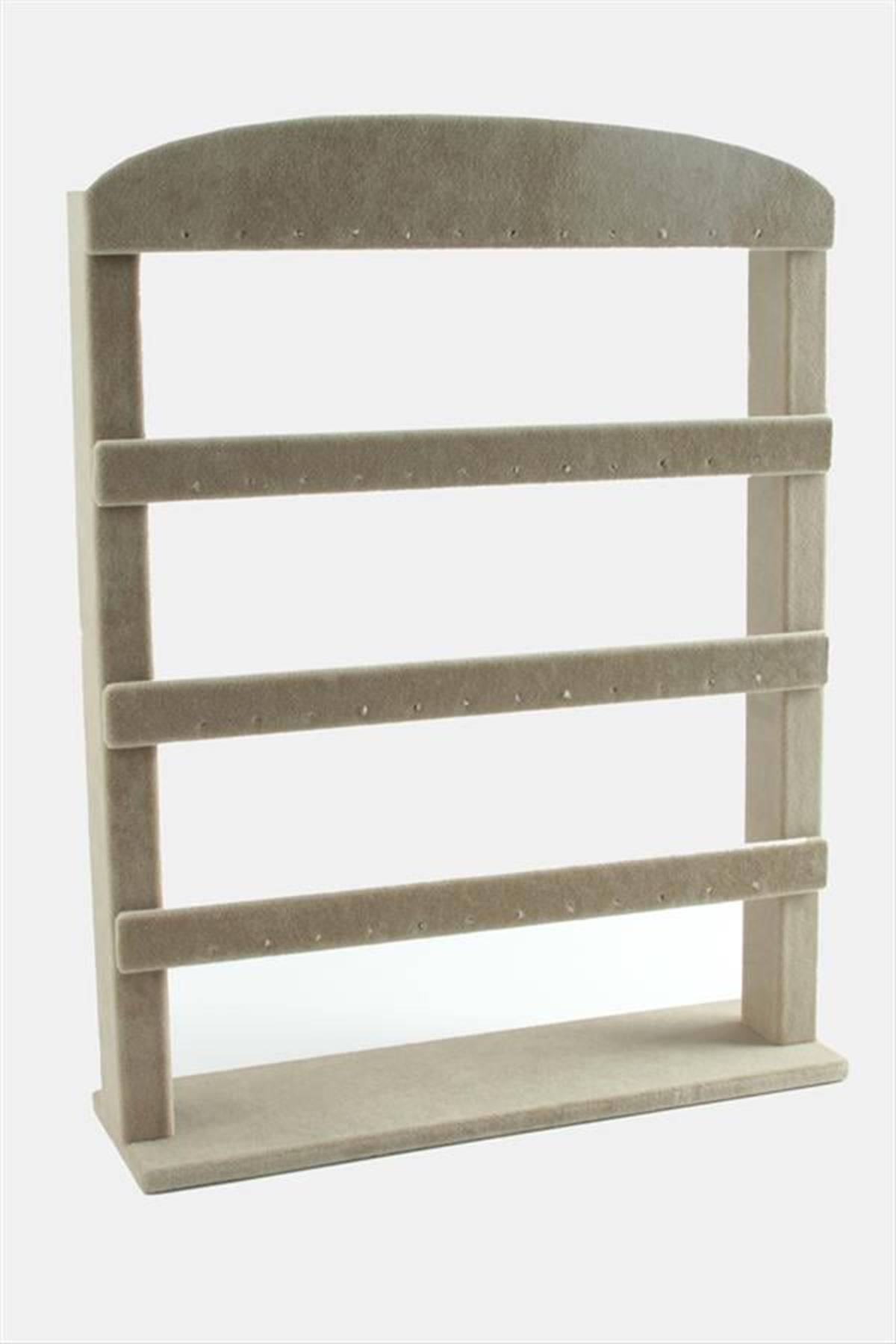 Anfora Kumaş Küpelik 27*35 cm - Sütlü Kahve