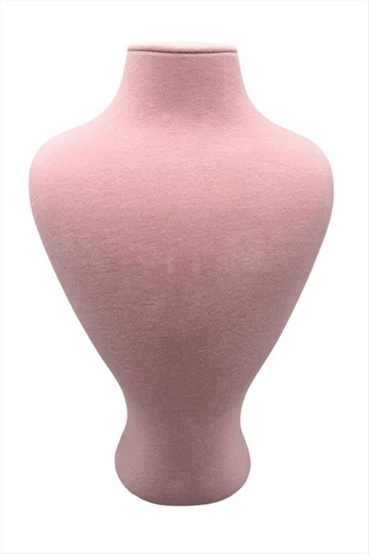 29 cm Bombeli Manken Anfora Kumaş - Açık Pembe