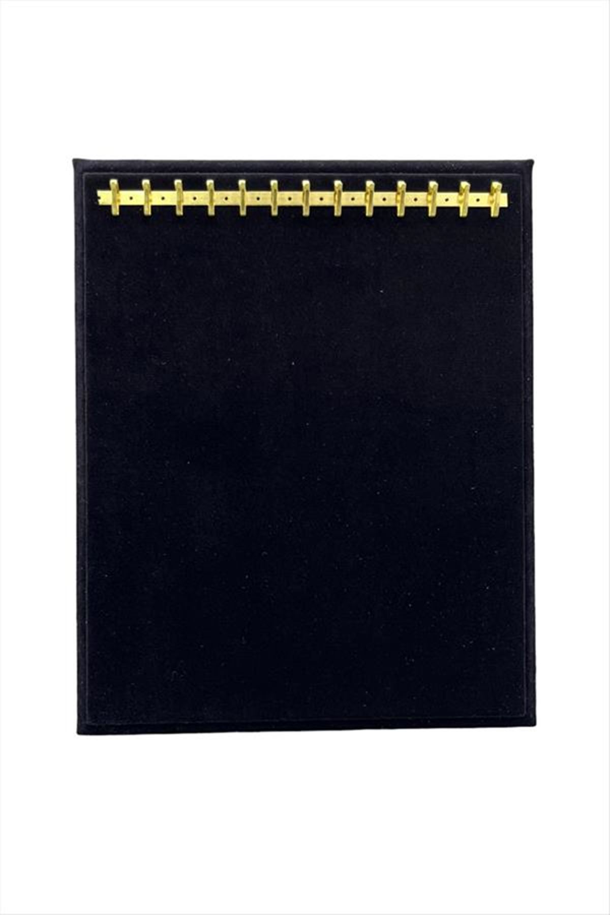 Ayaklı Zincirlik 18*20 cm - Siyah