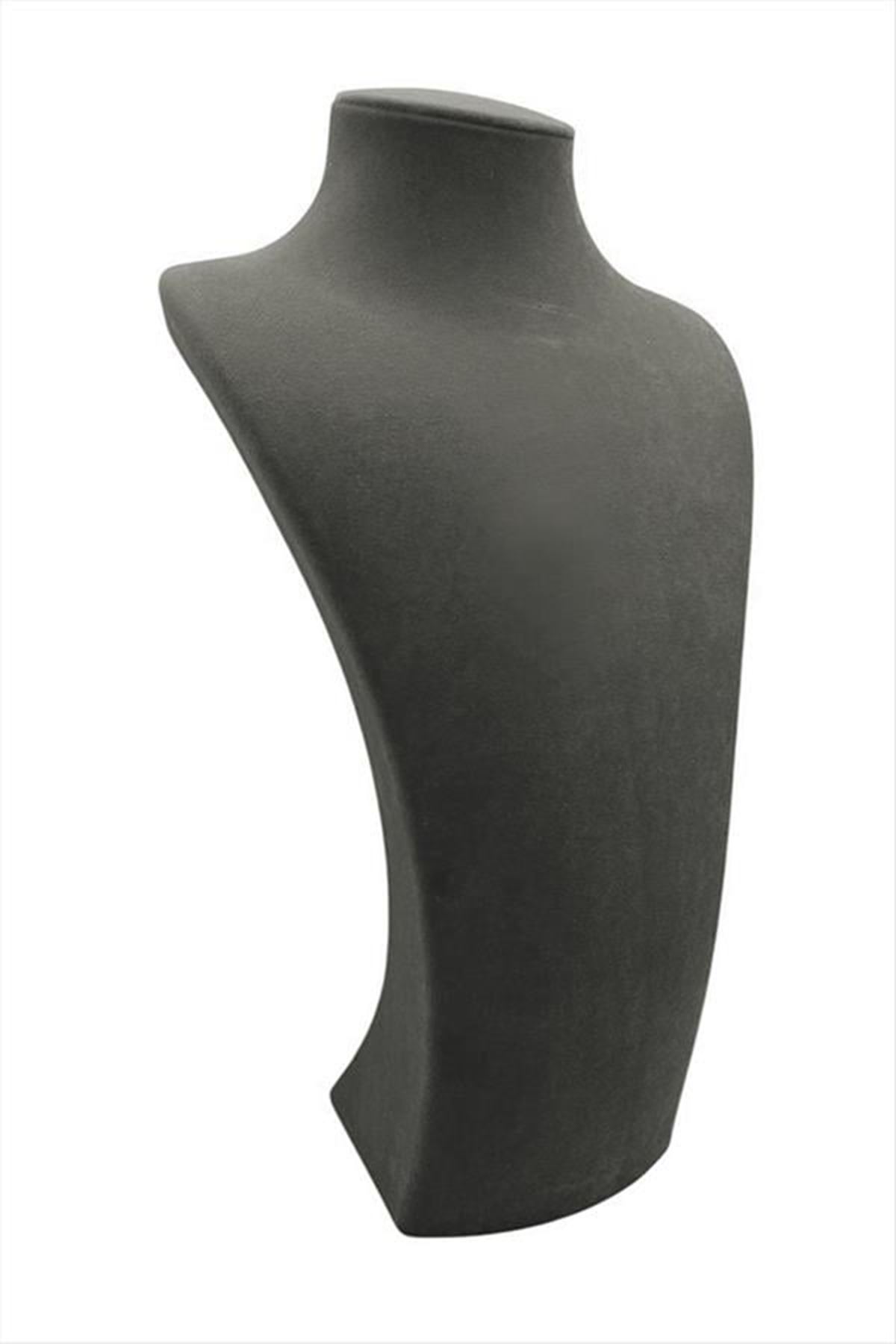 40 cm Elisa Manken Anfora Kumaş - Koyu Gri