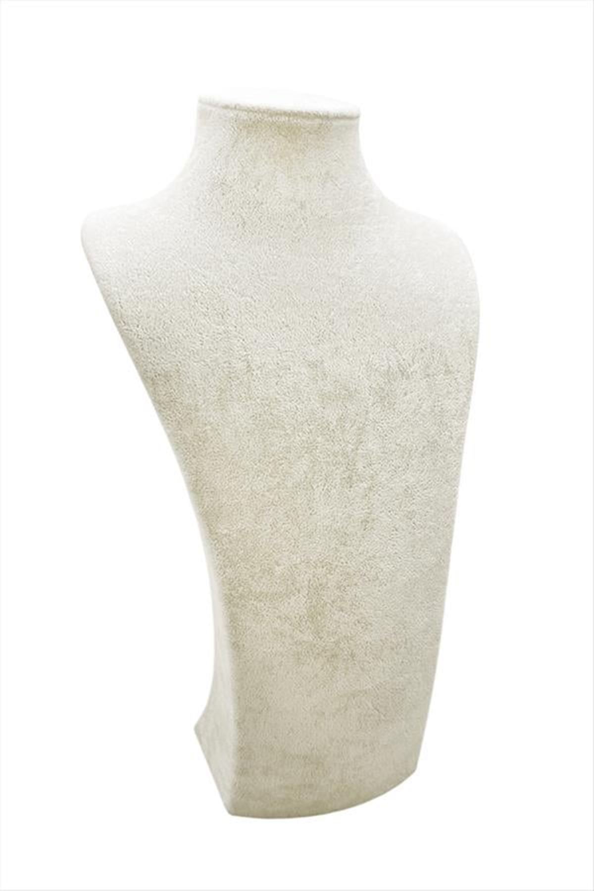 40 cm Elisa Manken Anfora Kumaş - Krem