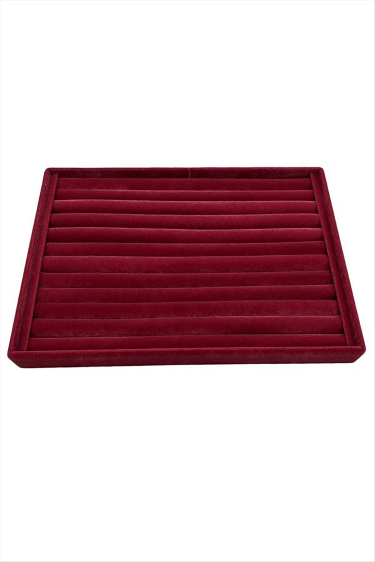Yatay Sosisli Anfora Yüzük Kelepçe Standı 24*34 cm - Açık Kahverengi